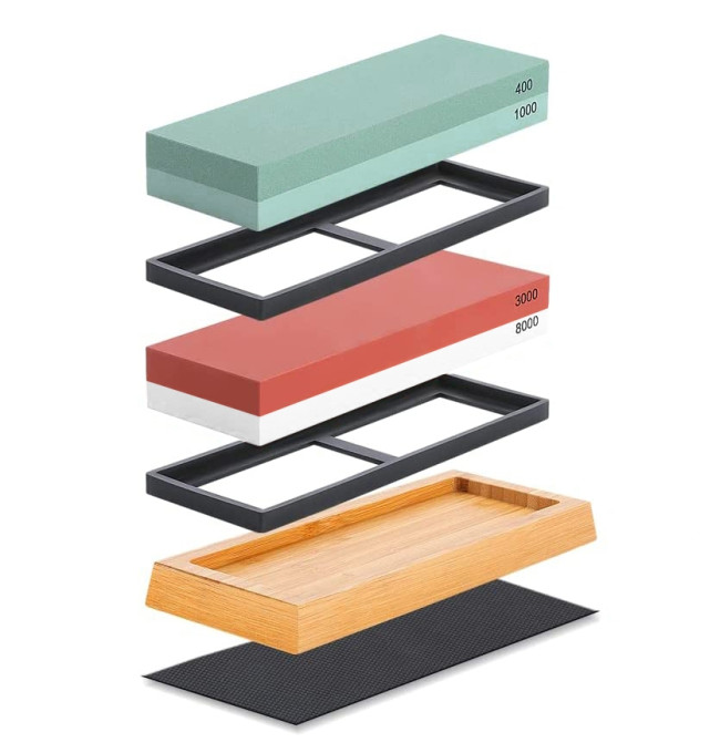 Sada brusných kamenů na nože SEKAN