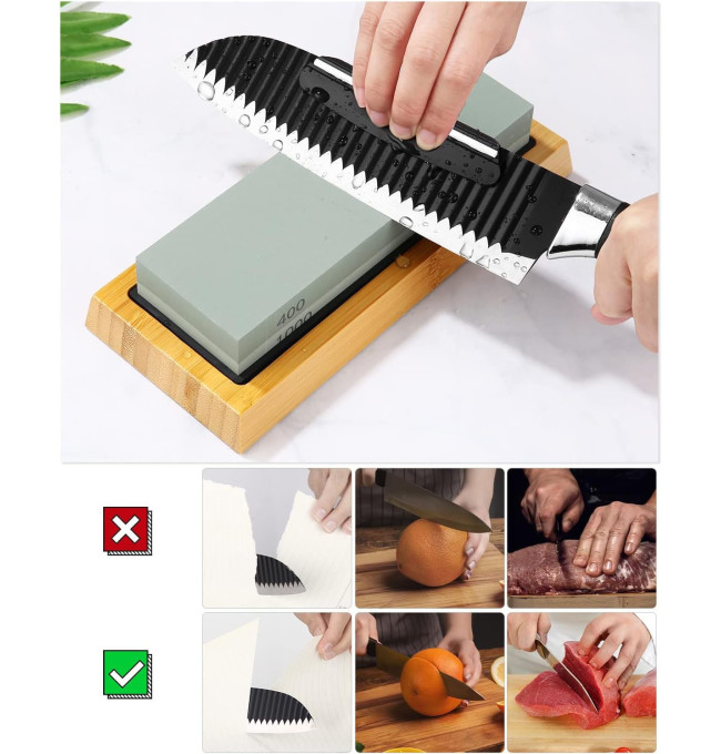 Sada brusných kamenů na nože SEKAN