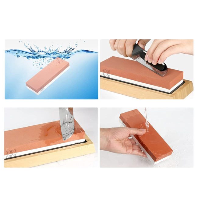 Sada brusných kamenů na nože SEKAN