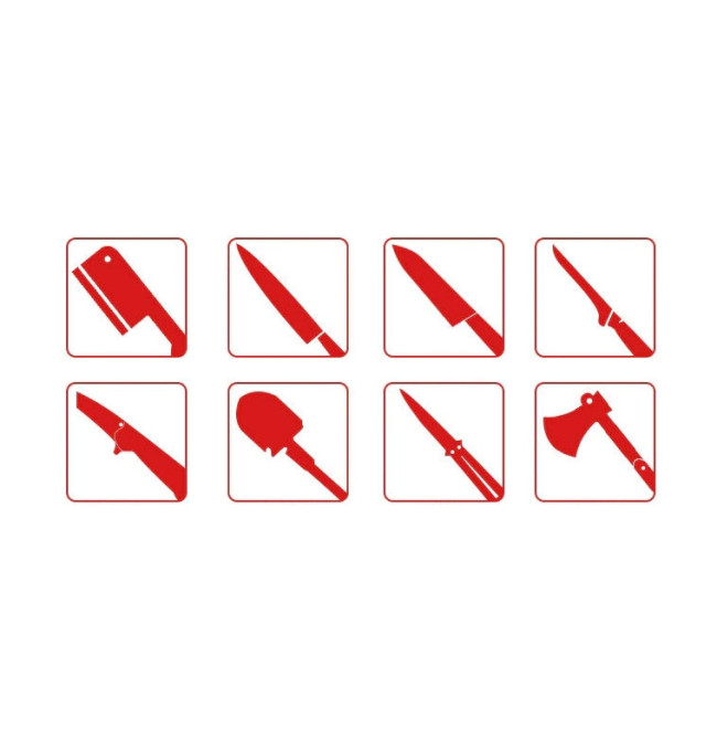 Sada brusných kamenů na nože SERDIS