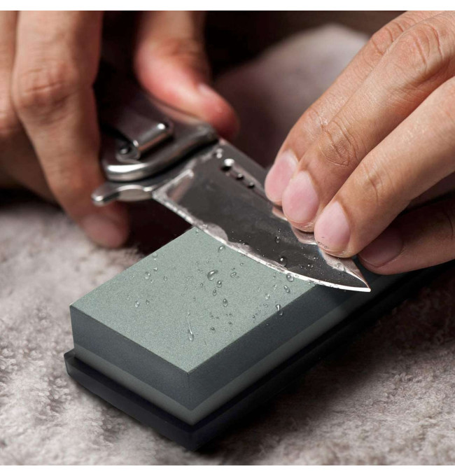 Sada brusných kamenů na nože SERDIS