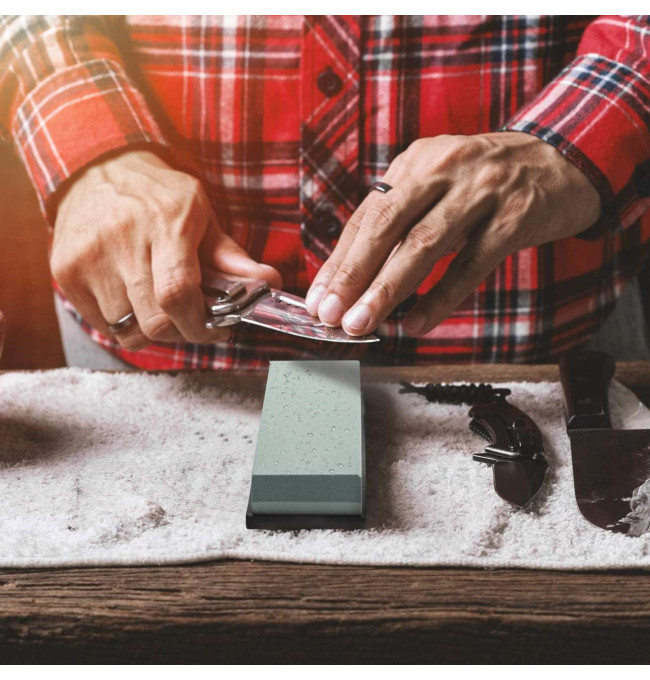 Sada brusných kamenů na nože SERDIS