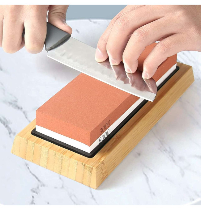 Sada brusných kamenů na nože SERDIS