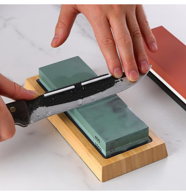Sada brusných kamenů na nože SERDIS