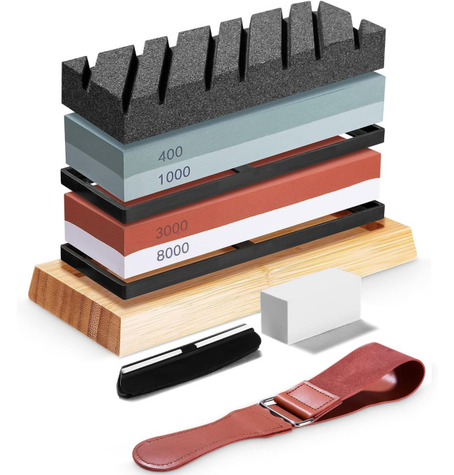 Sada brusných kamenů na nože SERDIS