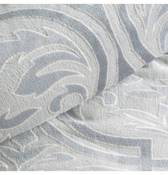 Ložní souprava FLANO 5 stříbrná / ocelová