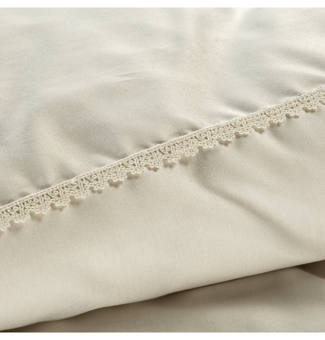 Ložní souprava LINDA krémová