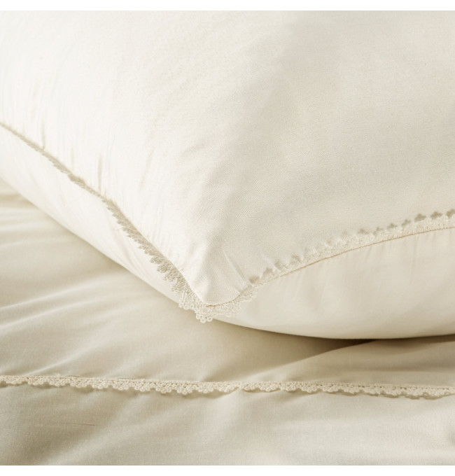 Ložní souprava LINDA krémová