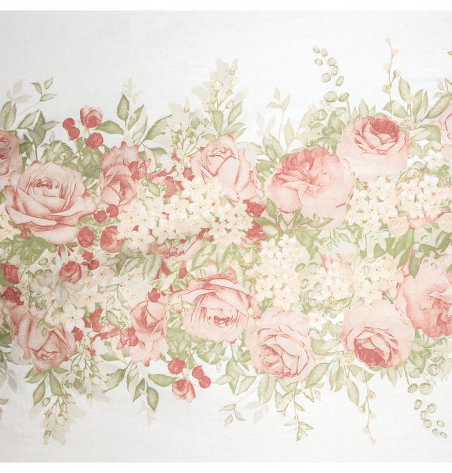 Ložní souprava SPRING 25 bílá / pudrová