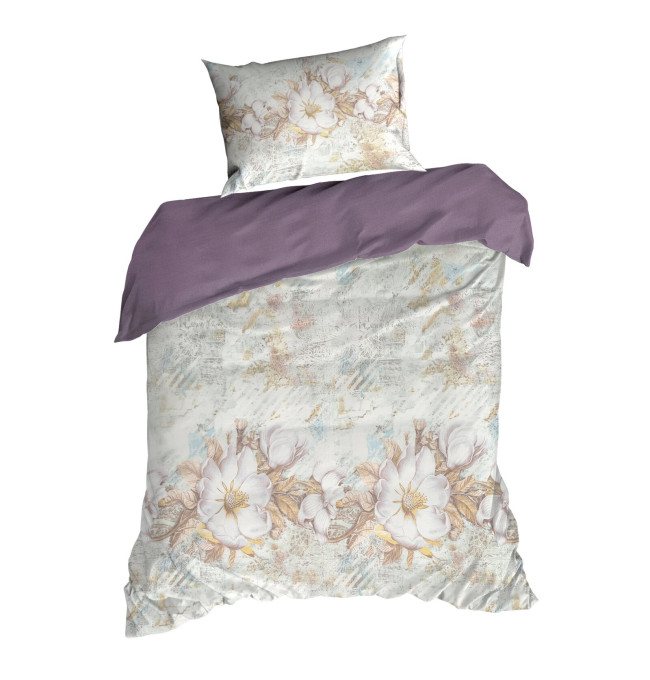 Ložní souprava SPRING 26 tmavě fialová