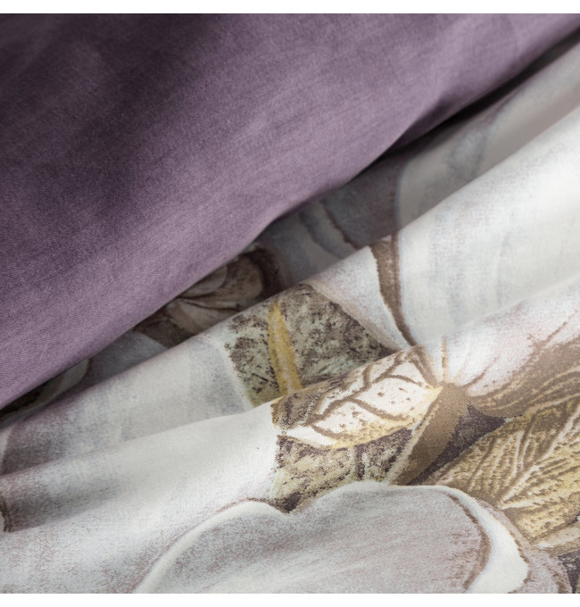 Ložní souprava SPRING 26 tmavě fialová