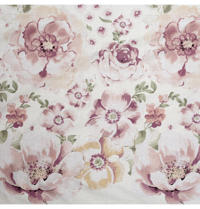 Ložní souprava SPRING 27 fialová / popelová