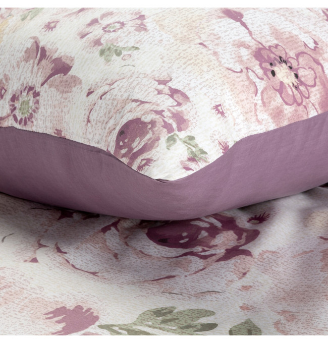 Ložní souprava SPRING 27 fialová / popelová