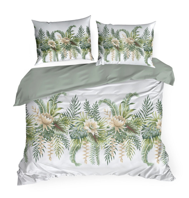 Ložní souprava SPRING 30 bílá / světle šedá