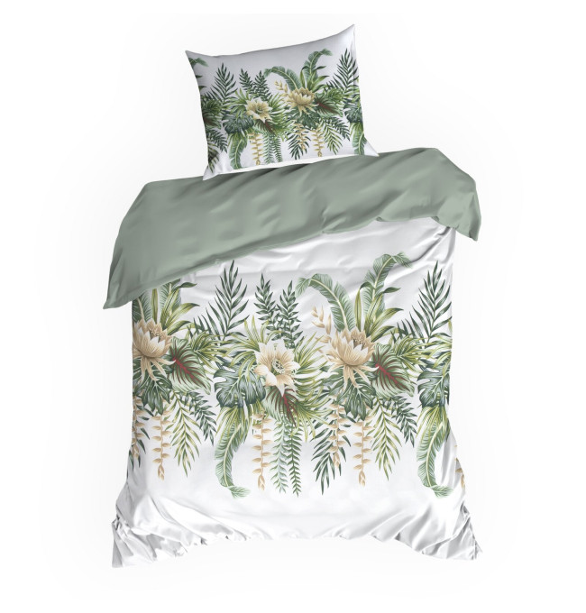 Ložní souprava SPRING 30 bílá / světle šedá