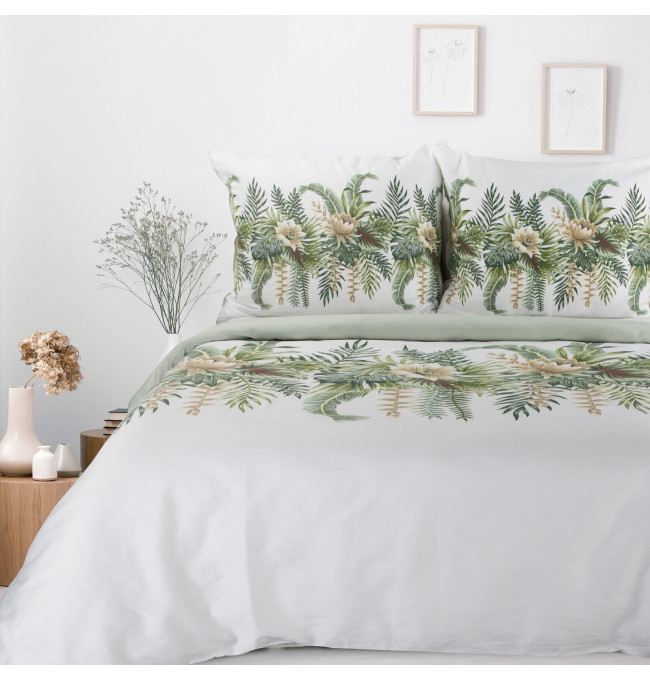 Ložní souprava SPRING 30 bílá / světle šedá