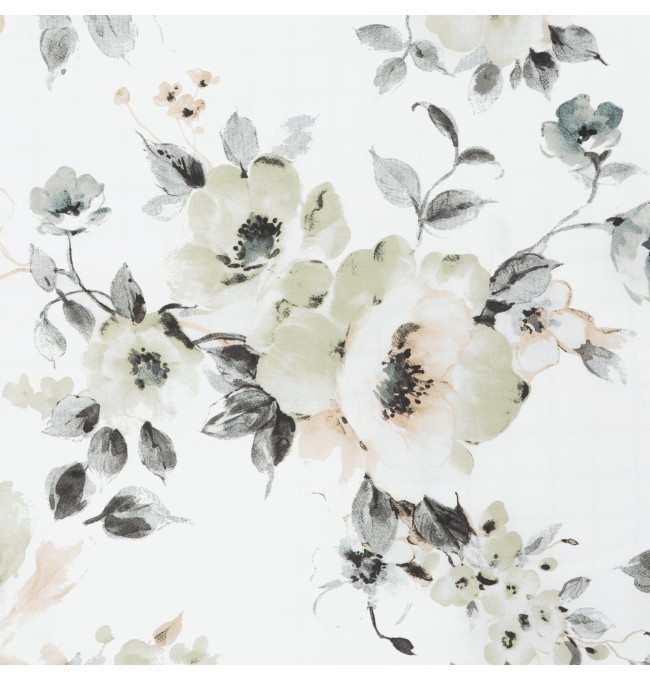 Ložní souprava SPRING 32 bílá / mátová