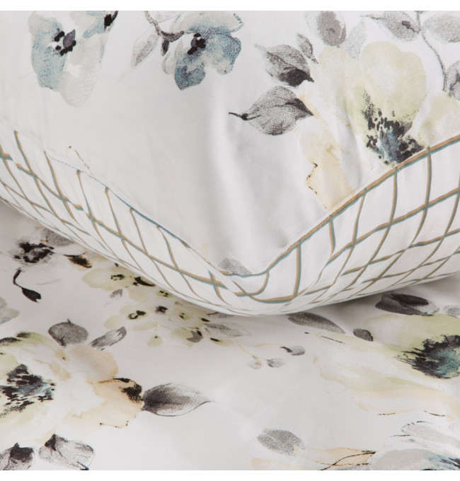 Ložní souprava SPRING 32 bílá / mátová