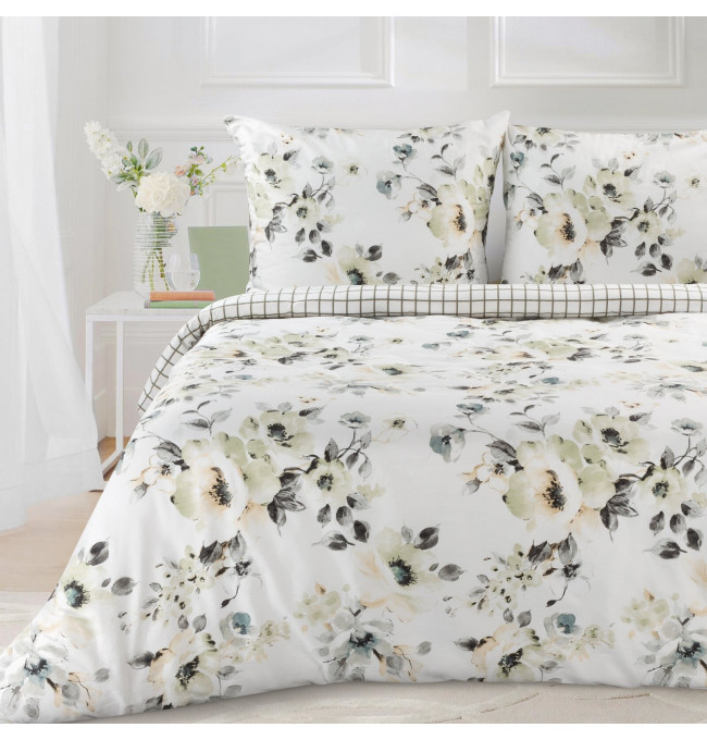 Ložní souprava SPRING 32 bílá / mátová