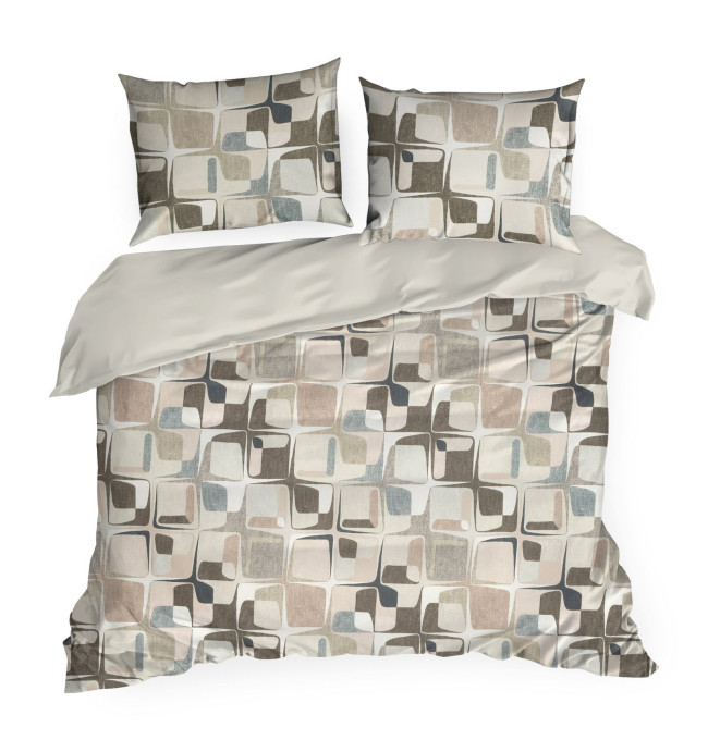 Ložní souprava SPRING 36 béžová / hnědá