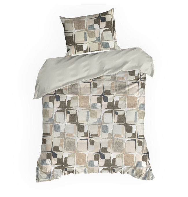 Ložní souprava SPRING 36 béžová / hnědá