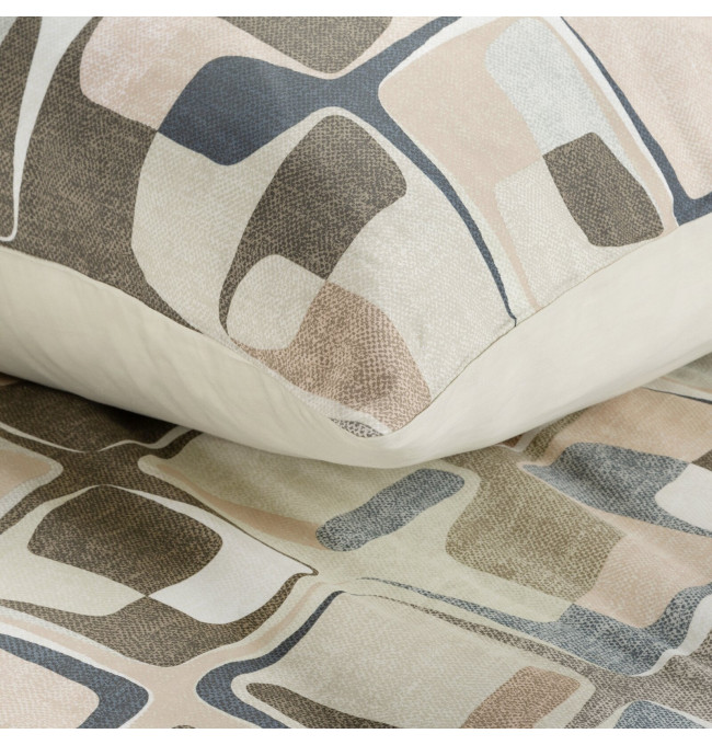 Ložní souprava SPRING 36 béžová / hnědá