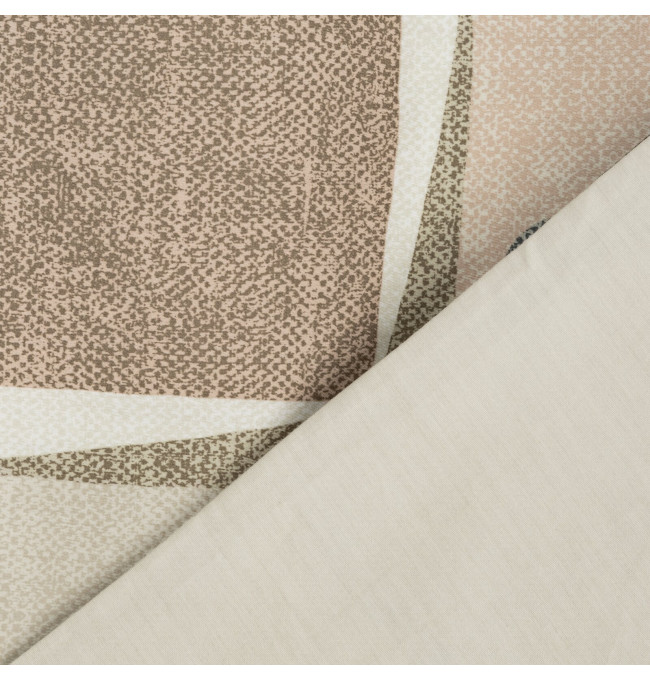 Ložní souprava SPRING 36 béžová / hnědá