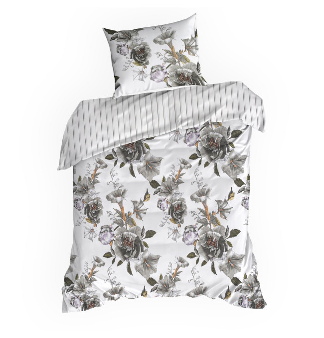 Ložní souprava SPRING 39 bílá / ocelová