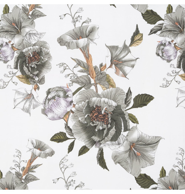 Ložní souprava SPRING 39 bílá / ocelová