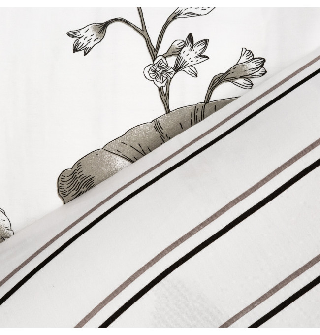 Ložní souprava SPRING 39 bílá / ocelová