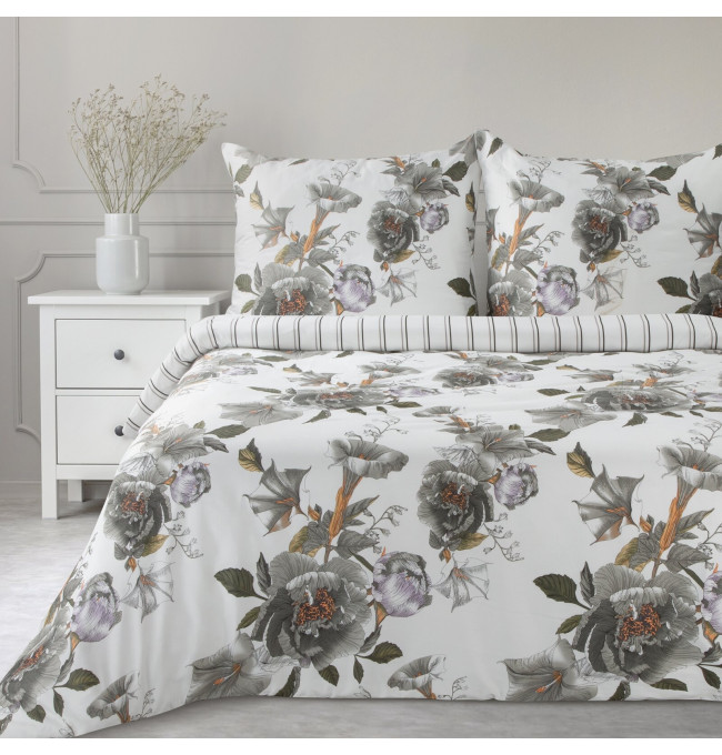 Ložní souprava SPRING 39 bílá / ocelová