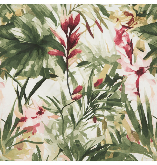 Ložní souprava SPRING 43 zelená / bílá