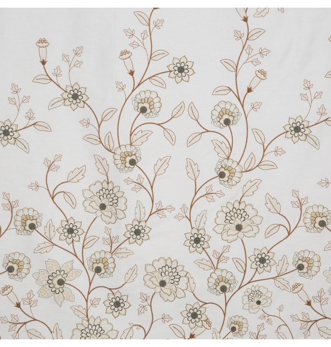 Ložní souprava SPRING 44 bílá / světle hnědá