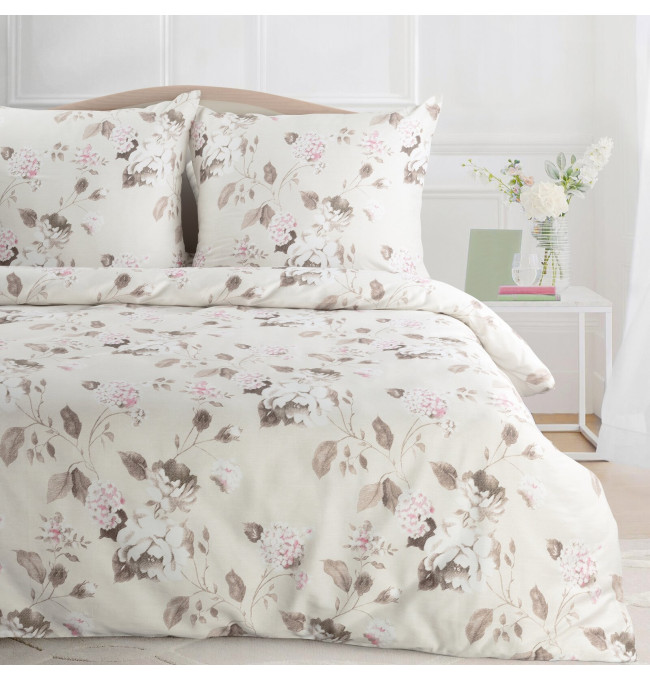 Ložní souprava SPRING 45 béžová / světle hnědá