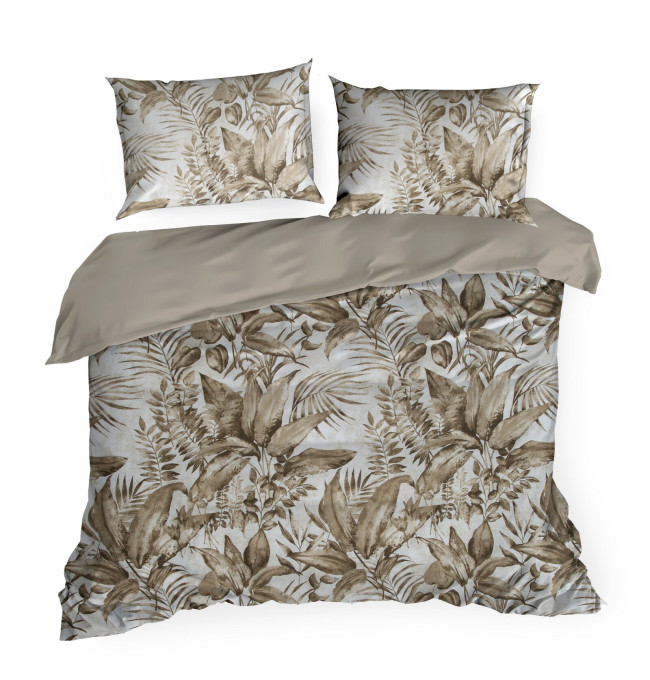 Ložní souprava SPRING 46 béžová / tmavě béžová