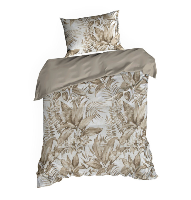 Ložní souprava SPRING 46 béžová / tmavě béžová