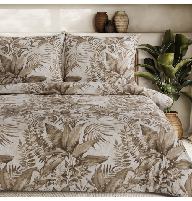 Ložní souprava SPRING 46 béžová / tmavě béžová