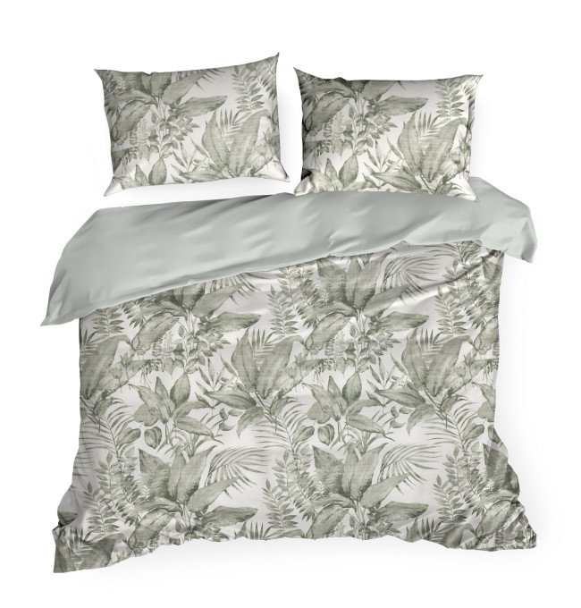 Ložní souprava SPRING 48 mátová / bílá