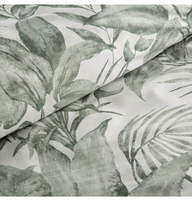 Ložní souprava SPRING 48 mátová / bílá