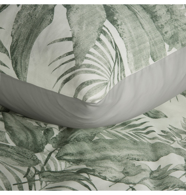 Ložní souprava SPRING 48 mátová / bílá