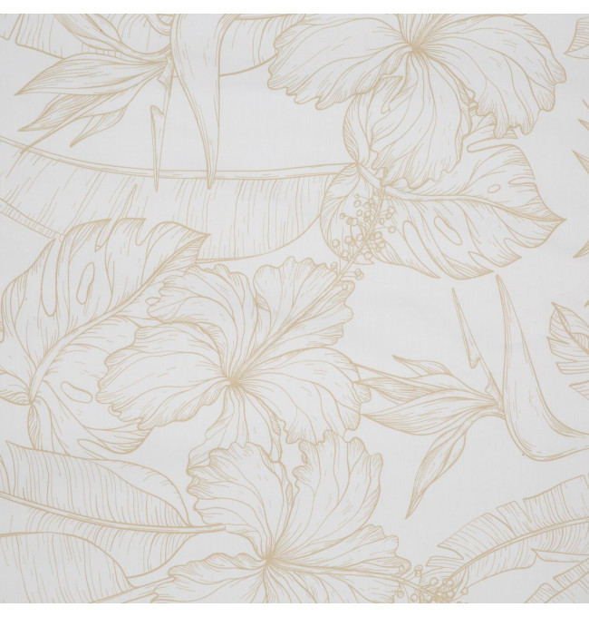 Ložní souprava SPRING 50 bílá / béžová