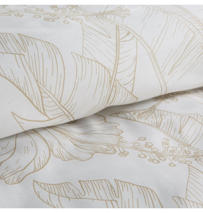 Ložní souprava SPRING 50 bílá / béžová