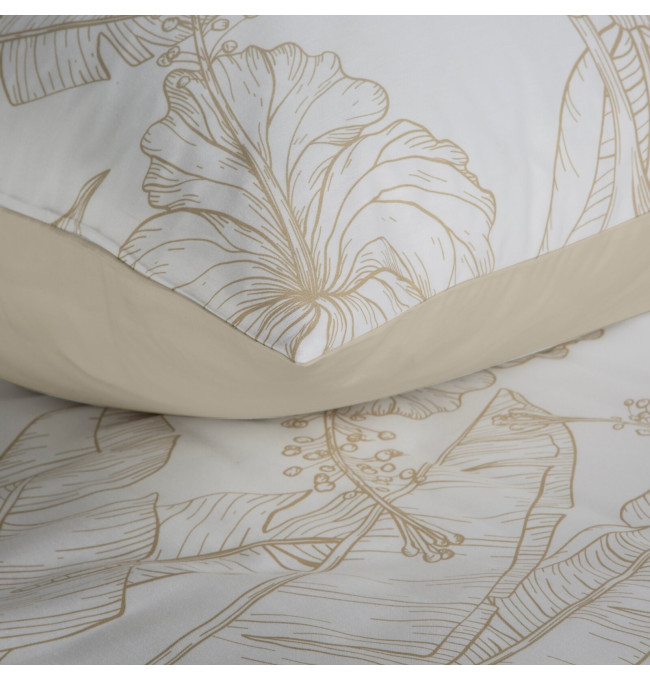 Ložní souprava SPRING 50 bílá / béžová