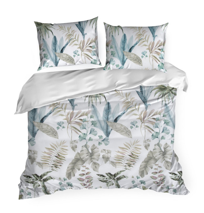 Ložní souprava SPRING 52 bílá / zelená