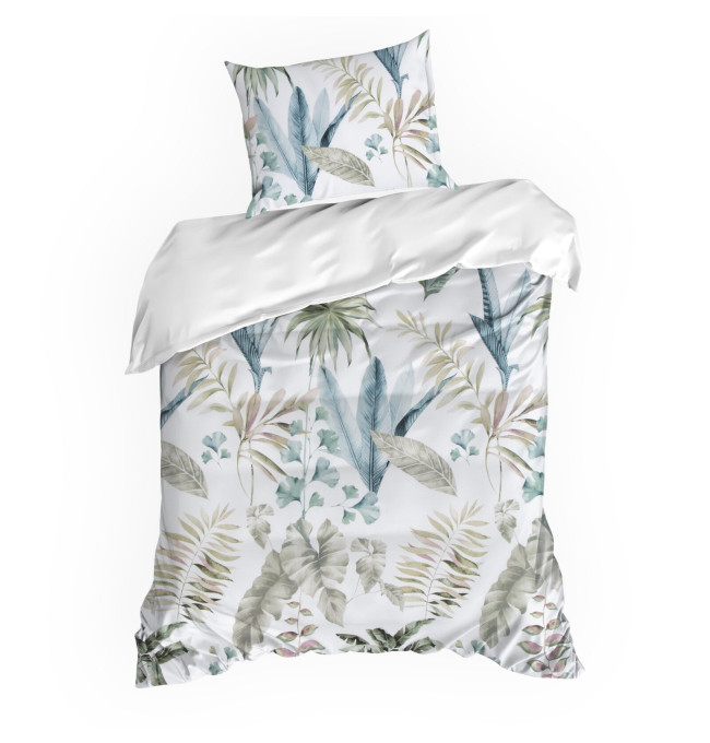 Ložní souprava SPRING 52 bílá / zelená