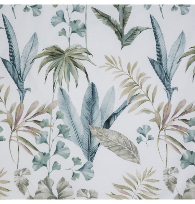 Ložní souprava SPRING 52 bílá / zelená