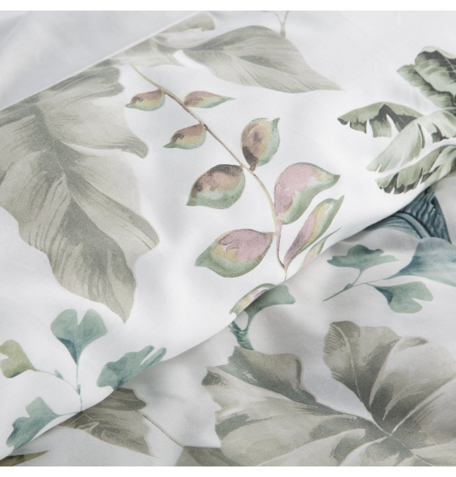 Ložní souprava SPRING 52 bílá / zelená