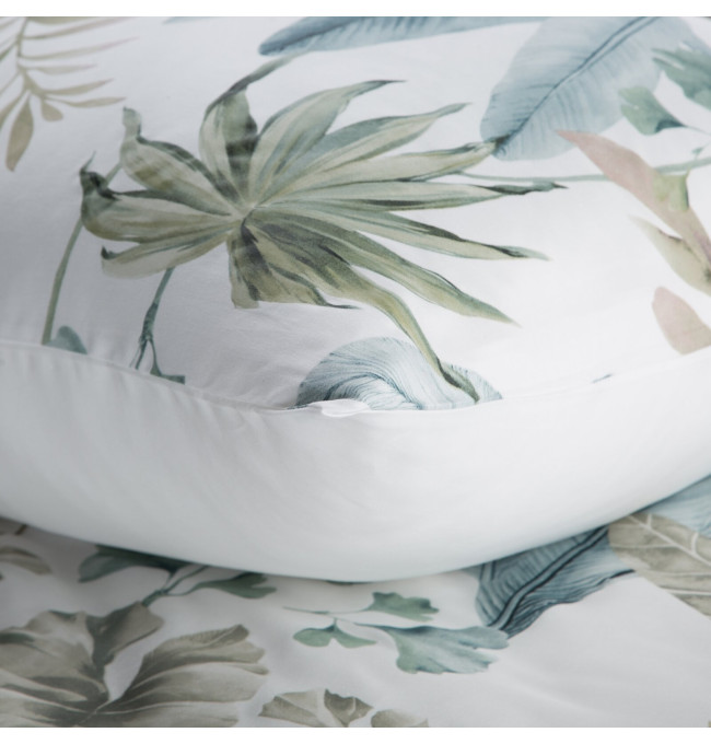 Ložní souprava SPRING 52 bílá / zelená