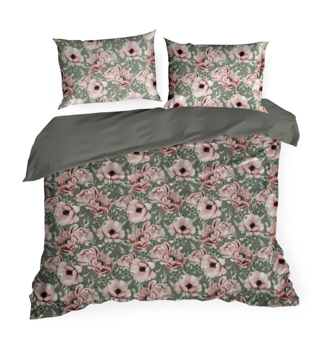 Ložní souprava SPRING 53 růžová / zelená