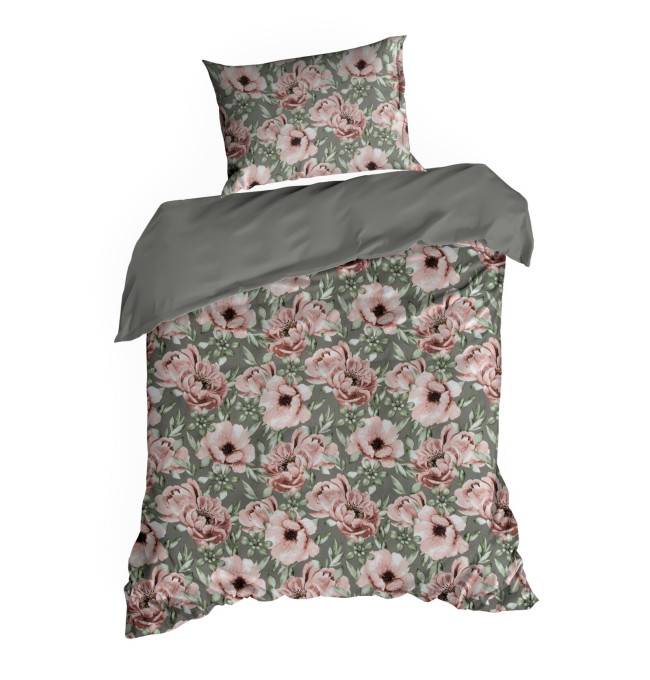 Ložní souprava SPRING 53 růžová / zelená
